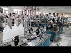 อัตโนมัติ เครื่องบรรจุของเหลว